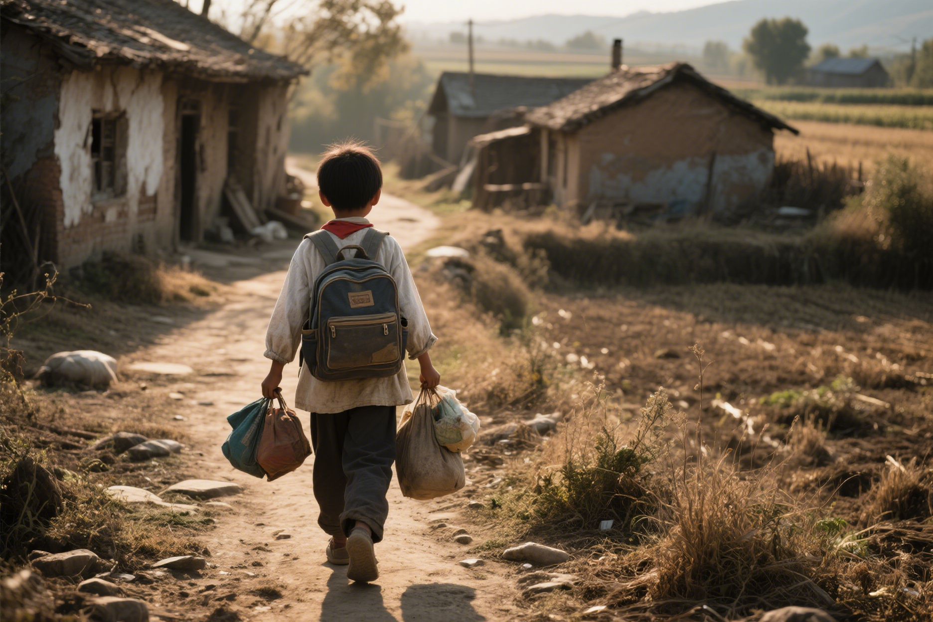 正确理解“穷人家的孩子早当家”